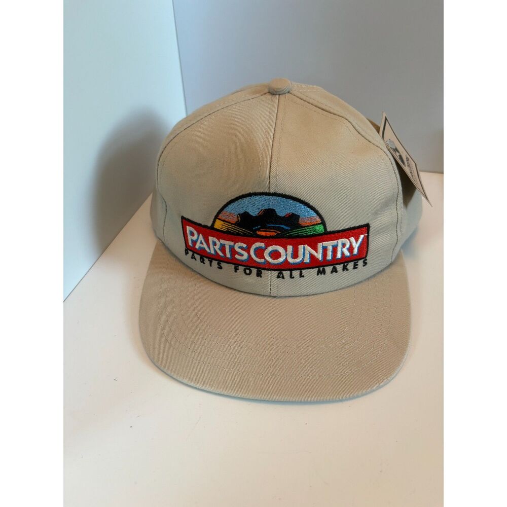 Vintage John Deere Parts Country K-Products Snapback Trucker Baseball Hat NWT